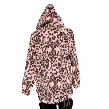 50% OFF Animal Print Hoodie Jacket Winter Fall. Size XL Soft Women's Ladies Fashion