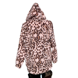 50% OFF Animal Print Hoodie Jacket Winter Fall. Size XL Soft Women's Ladies Fashion