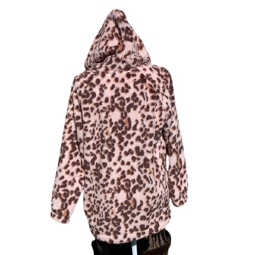 50% OFF Animal Print Hoodie Jacket Winter Fall. Size XL Soft Women's Ladies Fashion