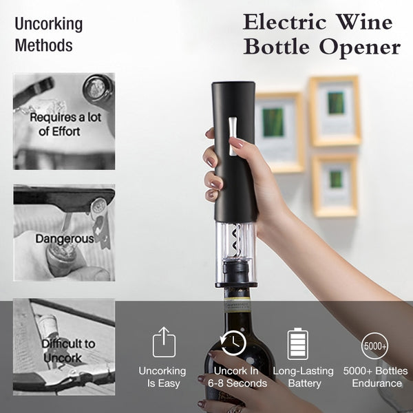 Automatic Red Wine Bottle Opener