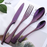 Top Quality 4Pcs Stainless Cutlery Dinnerware Set