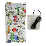 3pcs USB Milk Water Warmer Travel Stroller Insulated Bag Bottle Heater