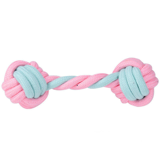 3pcs Pet Dog Chew Toys Perfect for Pups who need something to do, and makes a great training tool