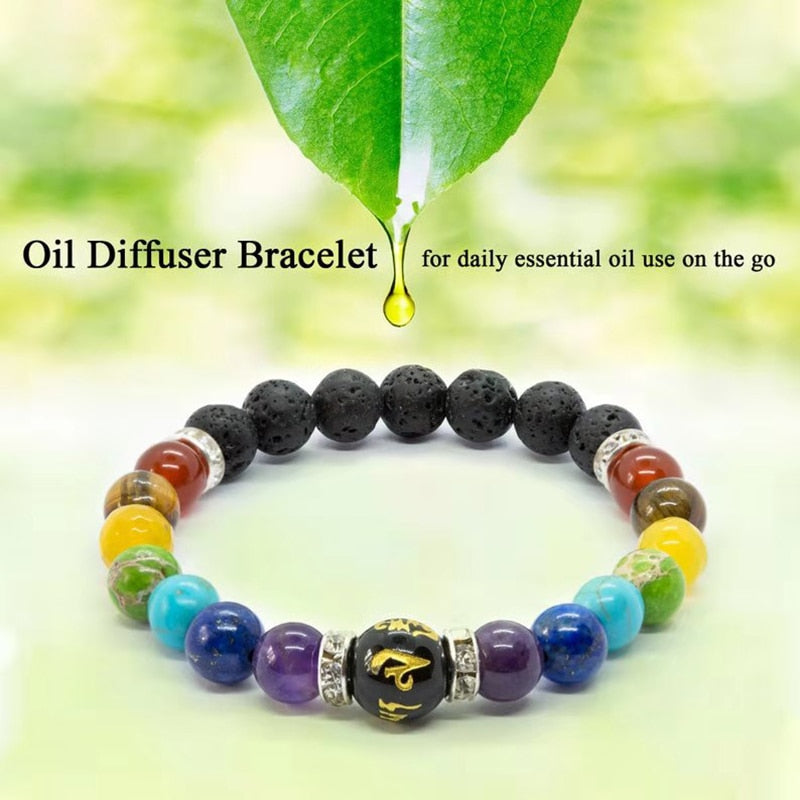 3pcs 7 Chakra Bracelet