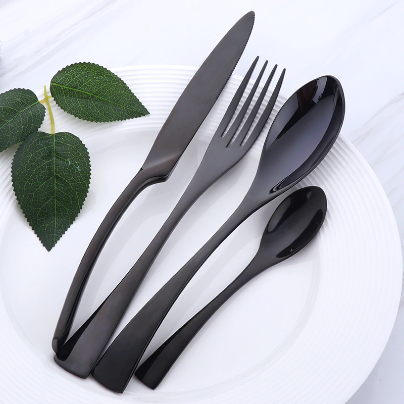 Top Quality 4Pcs Stainless Cutlery Dinnerware Set