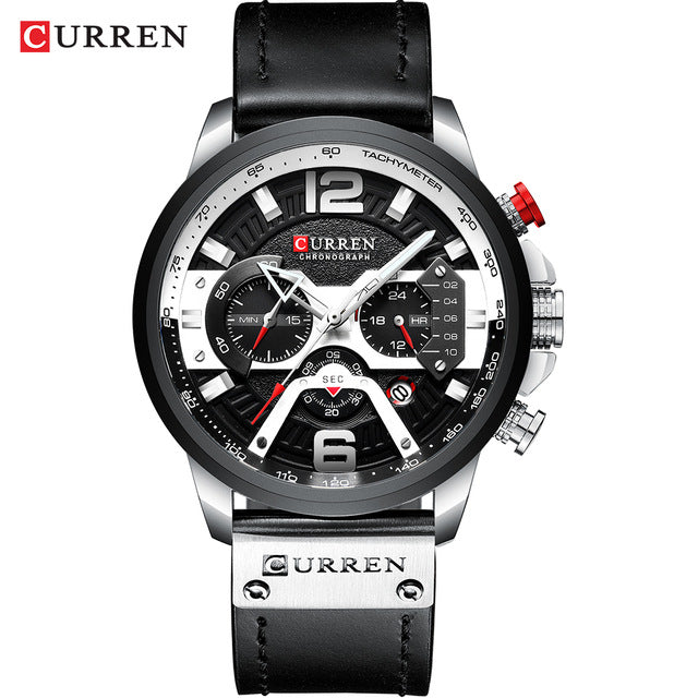 Sophisticated Stylish Casual Sports Men's Watch