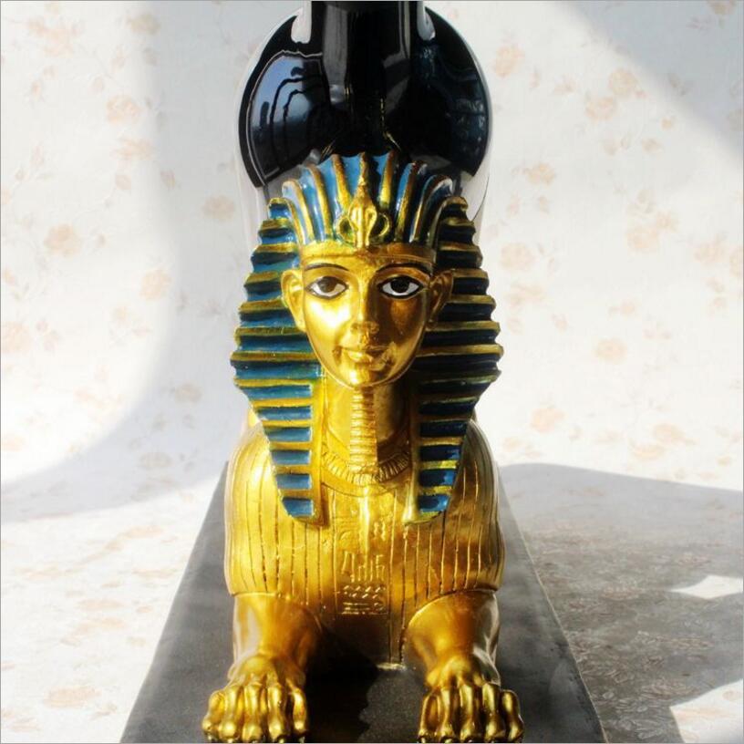 Egypt Pharaoh Sagittarius Wine Rack Holder