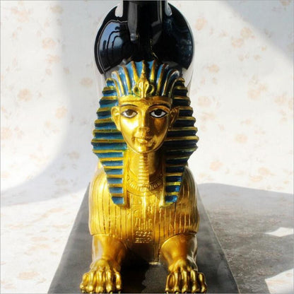 Egypt Pharaoh Sagittarius Wine Rack Holder