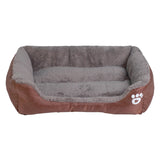 Colors Dog Paw Pet Sofa Bed Dog Accessories