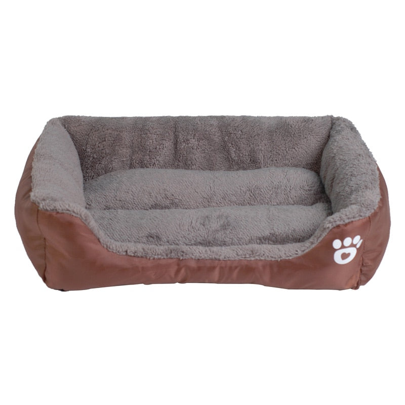 Colors Dog Paw Pet Sofa Bed Dog Accessories