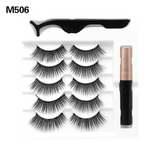 3pcs Magnetic Eyelashes Set Full Strip