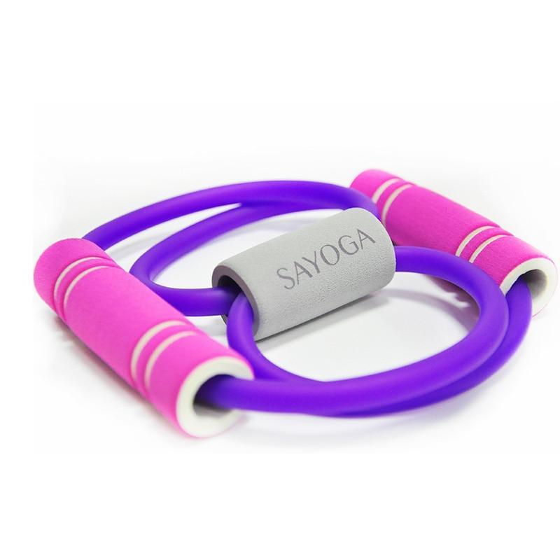 50% OFF 3pcs Yoga Elastic Rubber Rope  Expander Bands