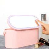 Portable Adjustable Makeup Organizer Box