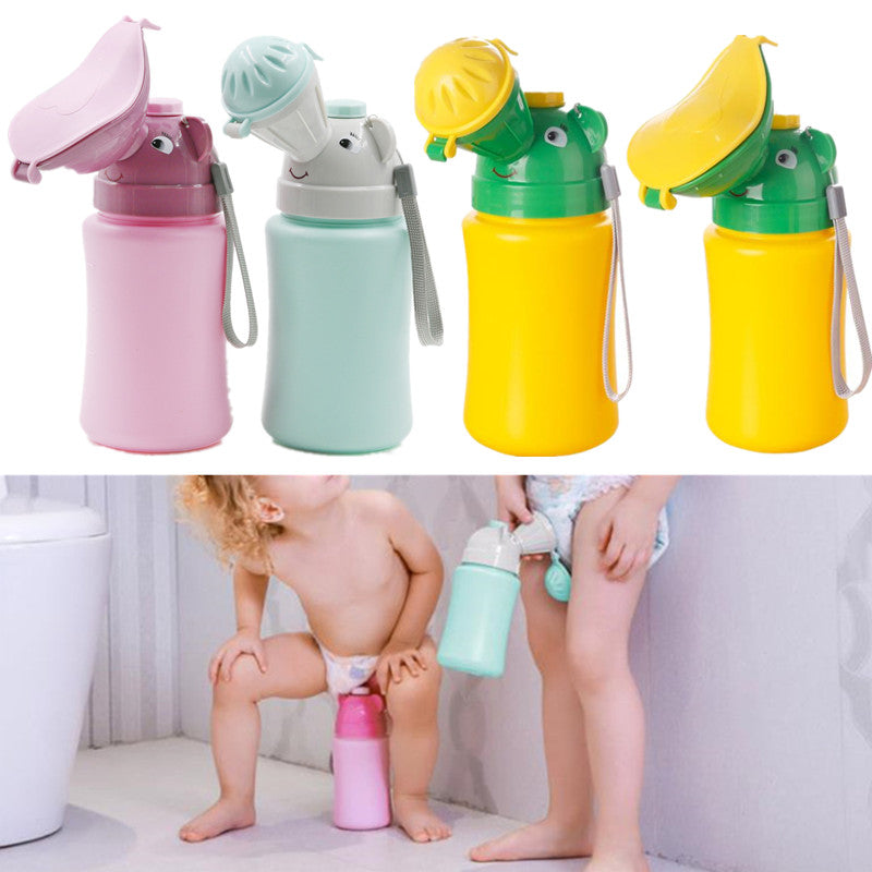 2 pcs Convenient, Leak-Proof Baby Urinal Pot