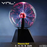 Novelty Magic Crystal Plasma Ball Touch Lamp