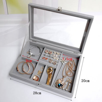 Velvet Jewelry Organizer perfect for storing and displaying your favorite jewelry pieces.