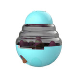 Interactive Pet Food Dispenser Dome-Shaped Toy