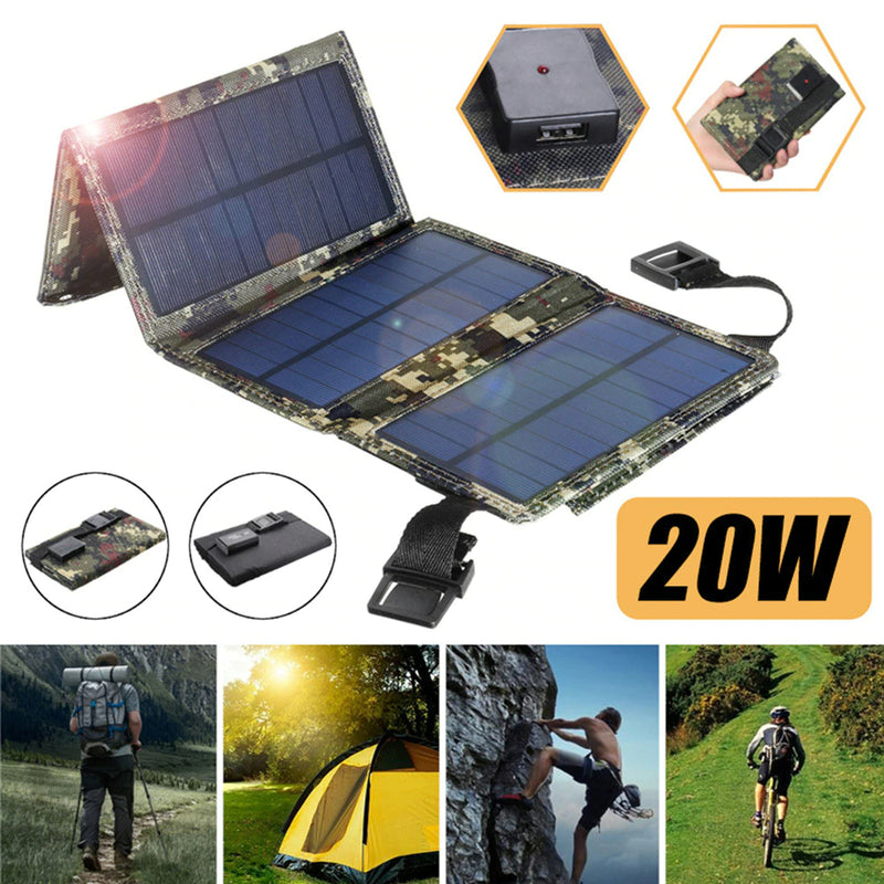 High-Quality Materials, Environmentally Friendly, Durable Waterproof 5V Foldable Solar Panel