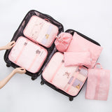 Waterproof  Luggage Organizer Bag perfect for keeping your belongings organized and dry while you travel.