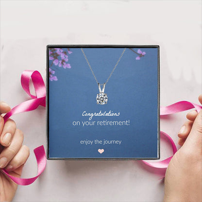 Congratulations Gift Box + Necklace (5 Options to choose from)