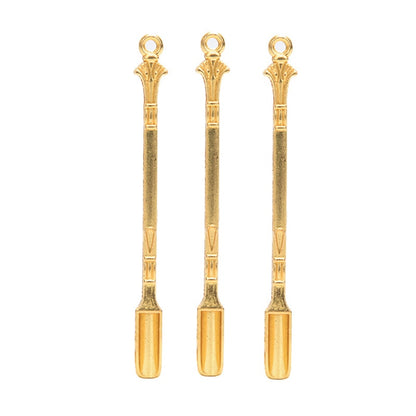 3pcs/set Mini Alloy Spoon