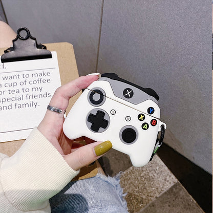 3pcs Retro Game Console Control Case For AirPods 1 2