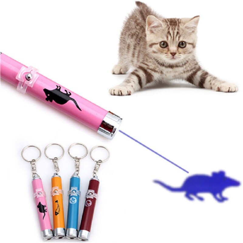 Portable Funny Cat Laser LED Pointer Pet Cat Accessories