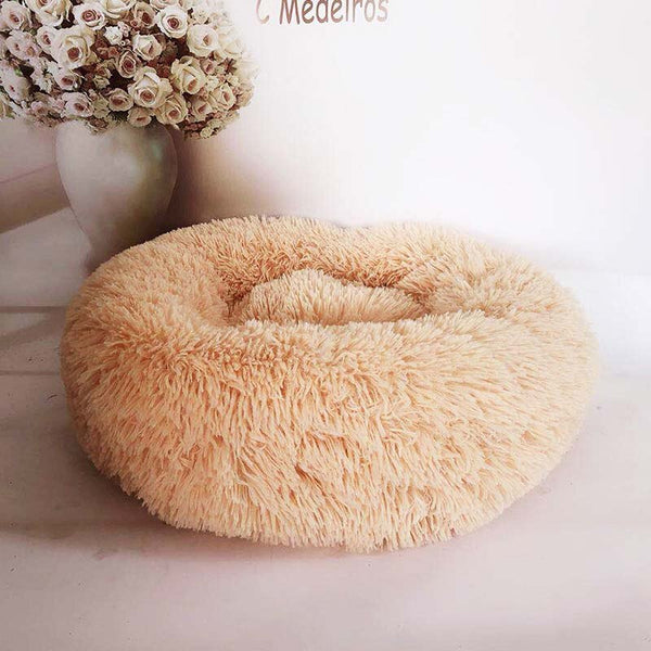 Round Nest Cat Mattress Sofa Bed