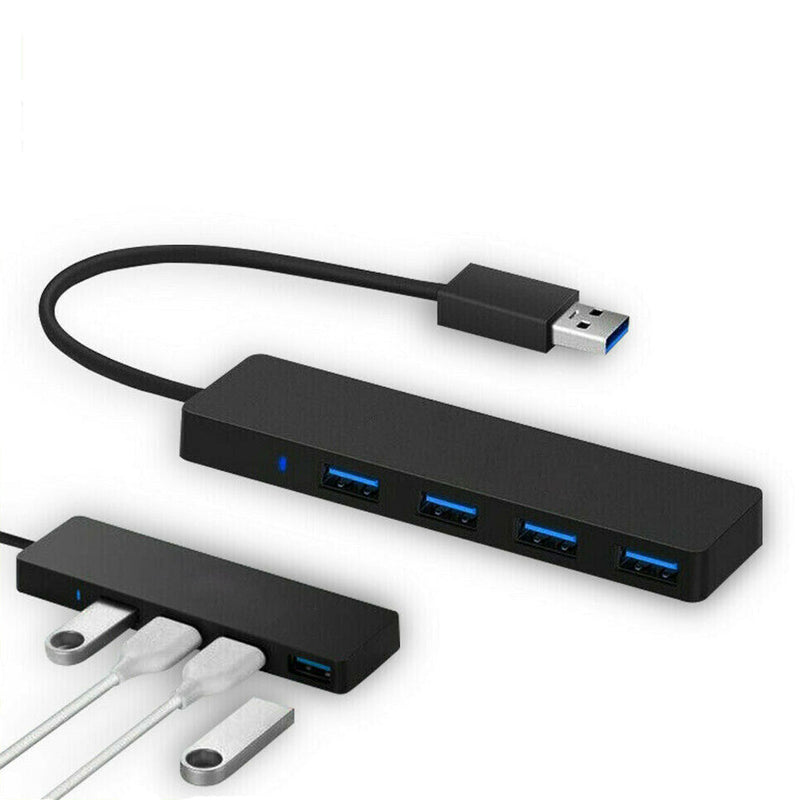 Ultra Slim Plug and Play USB 3.0 Hub