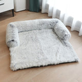 Gradient Plush, Soft and Comfortable Pet Sofa Bed