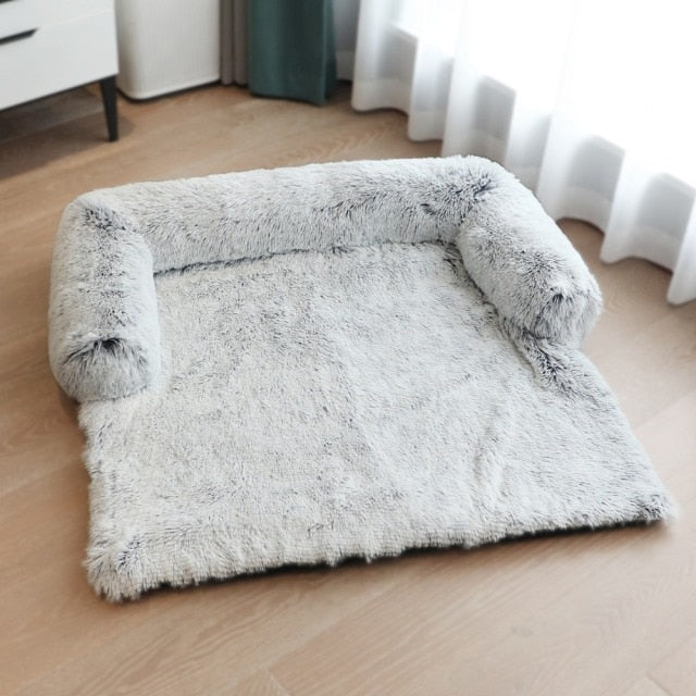 Gradient Plush, Soft and Comfortable Pet Sofa Bed