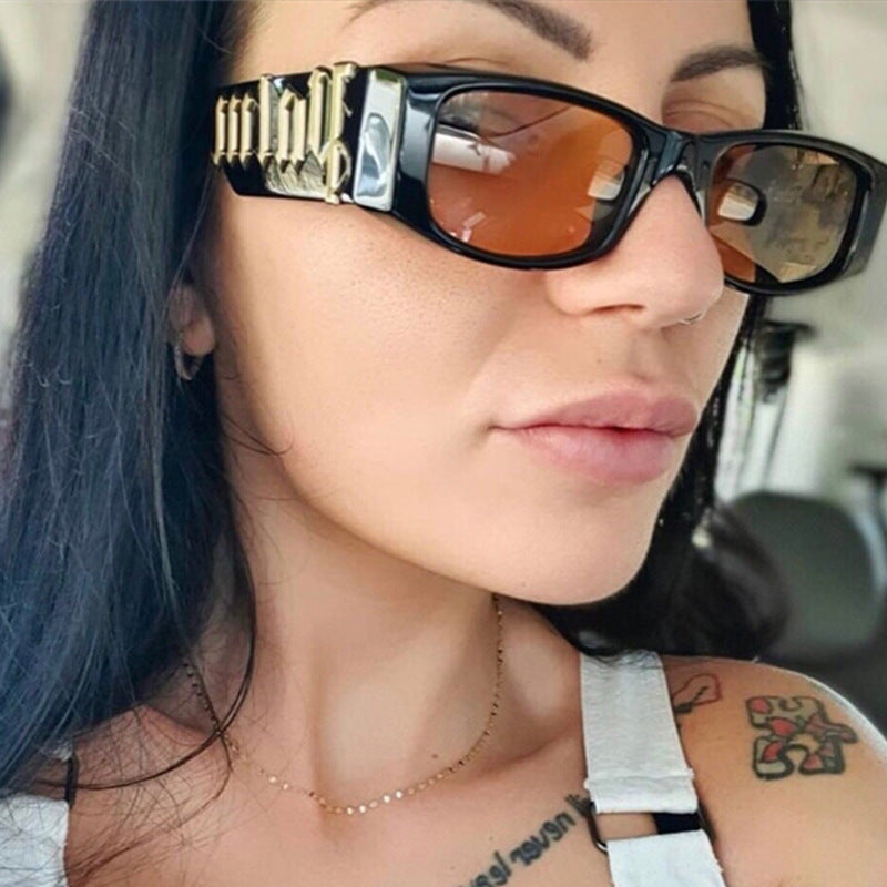 3pcs Trend Punk Designer Vintage Inspired Sunglasses UV400 Protection