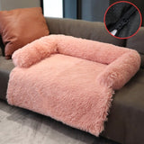 Gradient Plush, Soft and Comfortable Pet Sofa Bed