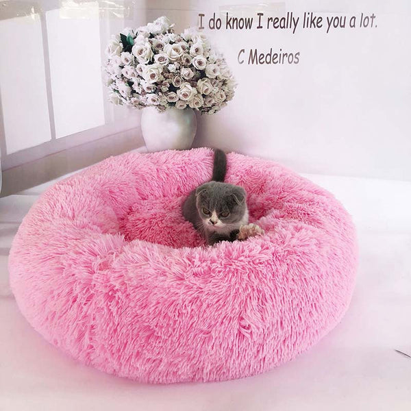 Round Nest Cat Mattress Sofa Bed