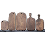 Black walnut chopping board Bread board Sushi plate Real wood tray Pizza board Cutting board Chopping Blocks