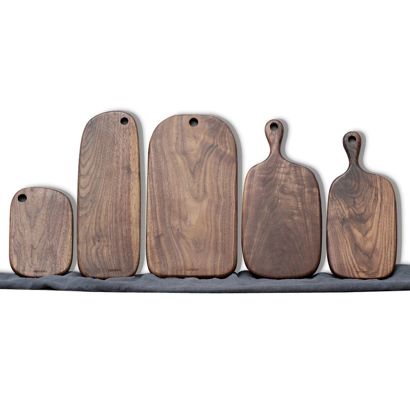 Black walnut chopping board Bread board Sushi plate Real wood tray Pizza board Cutting board Chopping Blocks