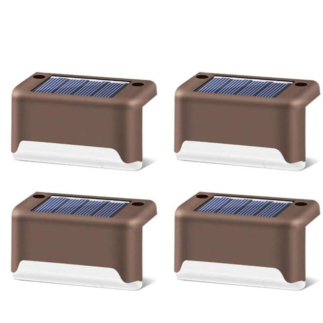 Solar Deck Light Quick and Easy To Install For your Home's Outdoor Area