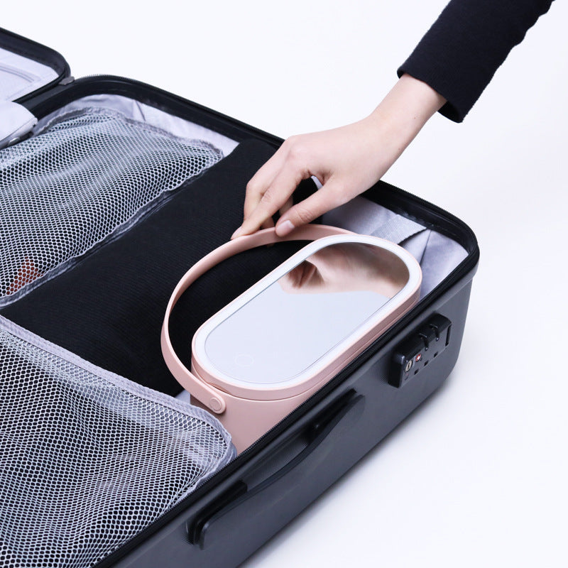 Portable Adjustable Makeup Organizer Box