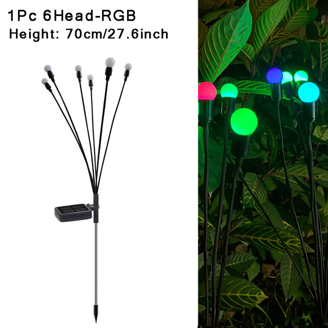 Innovative Solar Firefly Lights For Garden and Outdoor Space