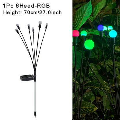 Innovative Solar Firefly Lights For Garden and Outdoor Space
