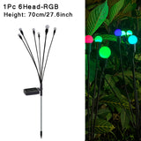 Innovative Solar Firefly Lights For Garden and Outdoor Space