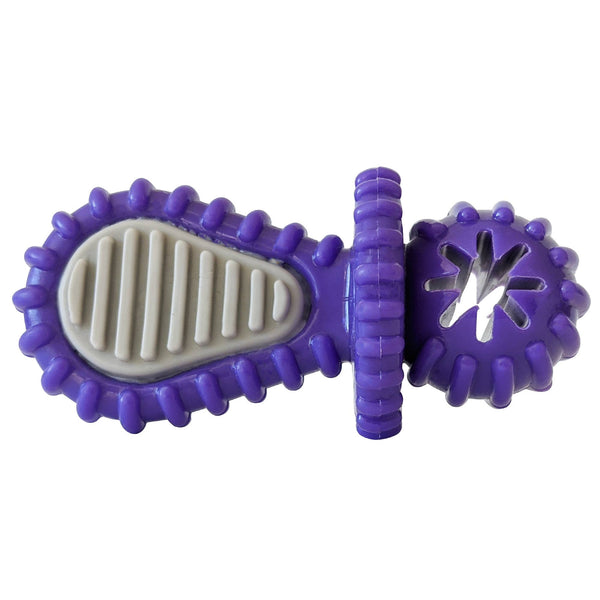 Dental Purple Pacifier Dog Chew Toy