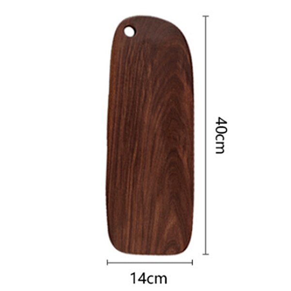 Black walnut chopping board Bread board Sushi plate Real wood tray Pizza board Cutting board Chopping Blocks