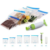 Vacuum Food Bags Prolong Food Shelf Life