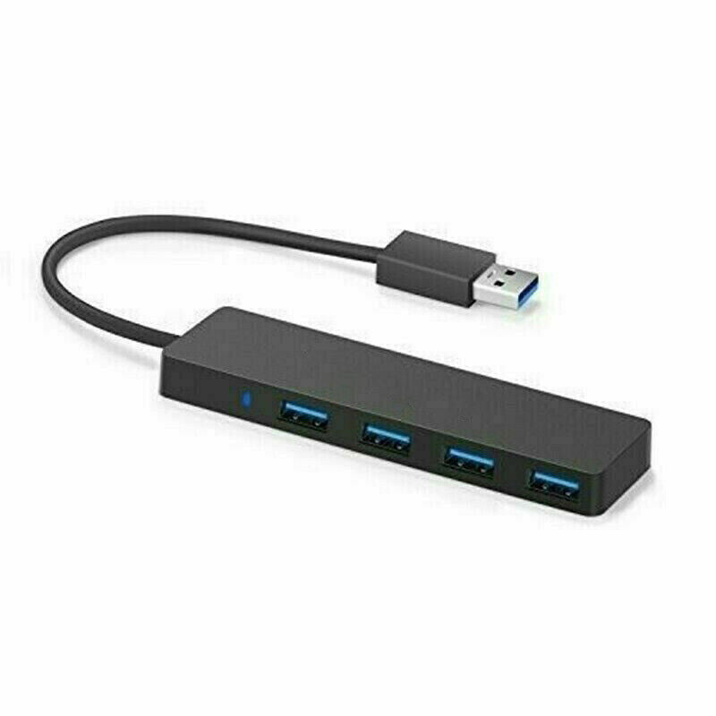 Ultra Slim Plug and Play USB 3.0 Hub