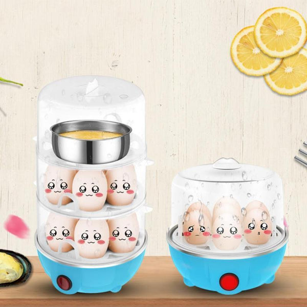 Tripple Layer Household Mini Egg Cooker