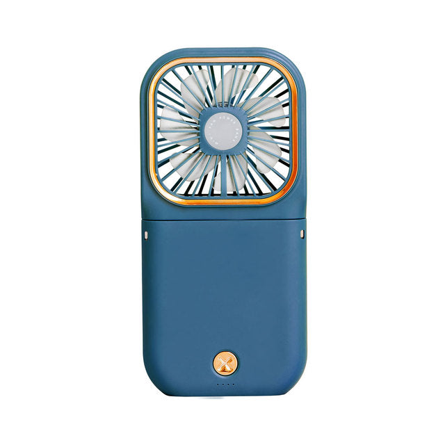 Mini Cooling Foldable Neck Hanging Fan Portable USB Charging