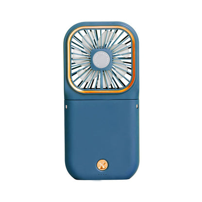 Mini Cooling Foldable Neck Hanging Fan Portable USB Charging
