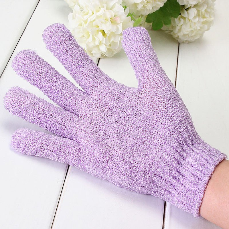 Shower Peeling Exfoliating Glove Scrub