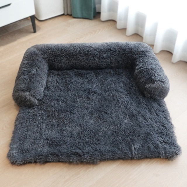 Gradient Plush, Soft and Comfortable Pet Sofa Bed